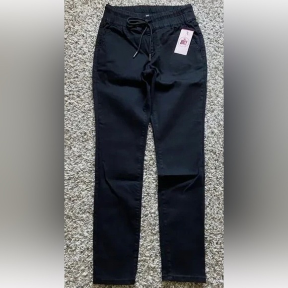 Nwt Juicy Couture Black Rinse Easy Skinny Jeans